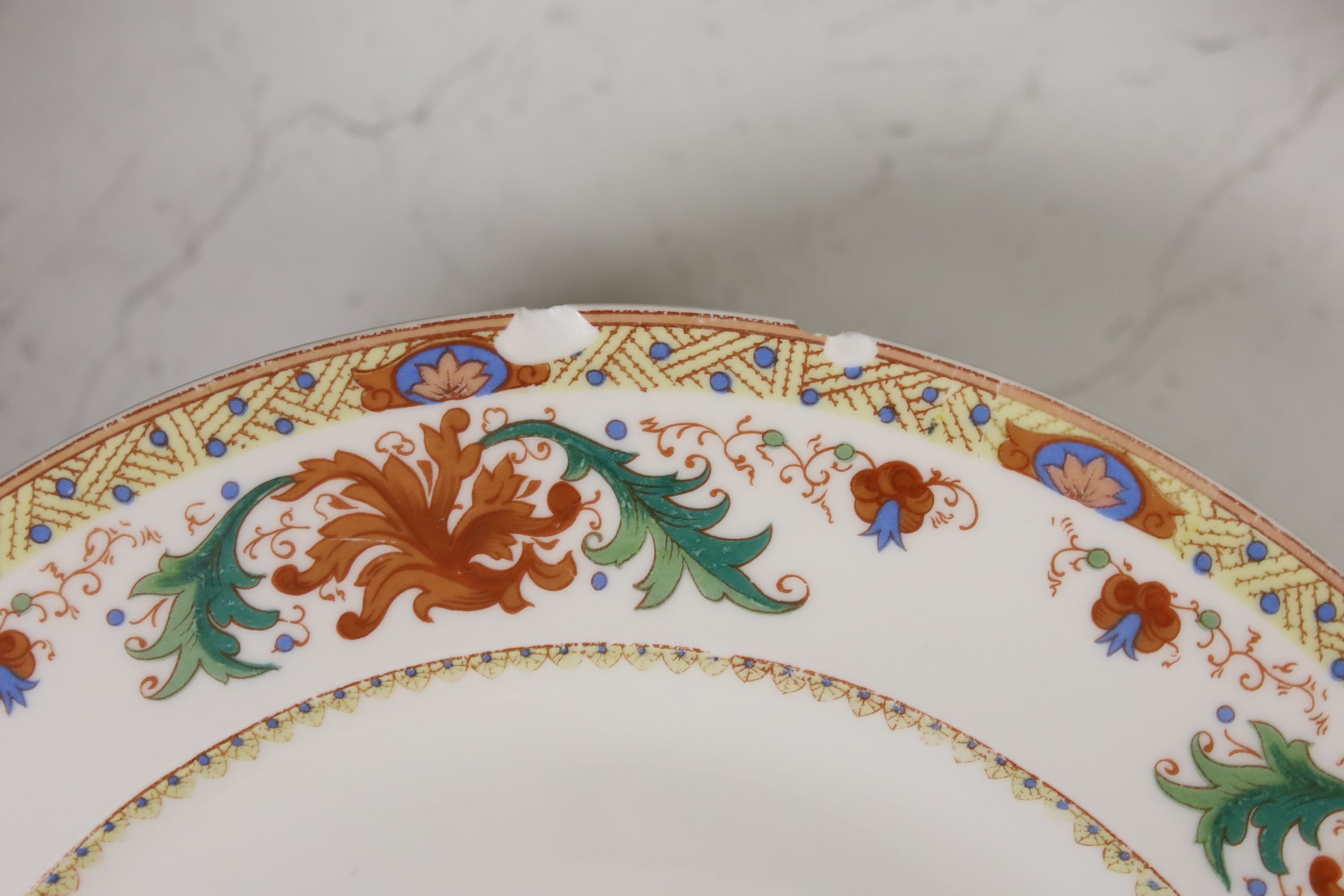 A Haviland Limoges part dinner service